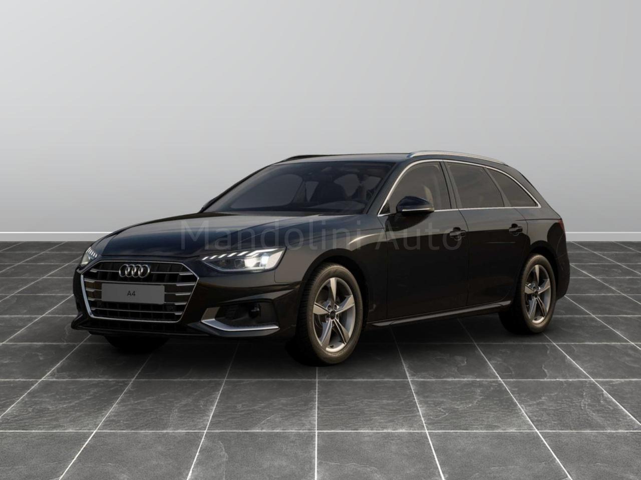 Audi A4 avant 35 2.0 tdi mhev 163cv business advanced s tronic