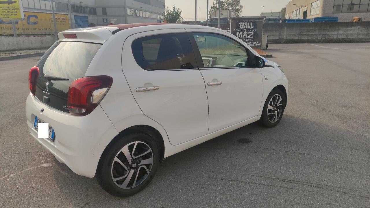 Peugeot 108 1.2 Benzina 5 porte TETO APRIBILE NEOPATENTATI - 2014