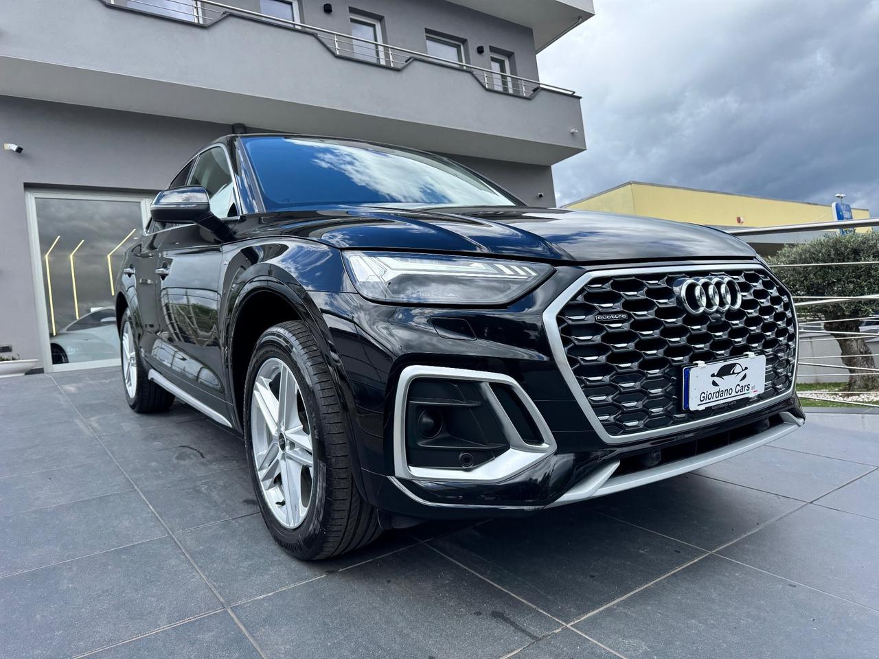 Audi Q5 SPB 40 TDI quattro S tronic line plus 204cv