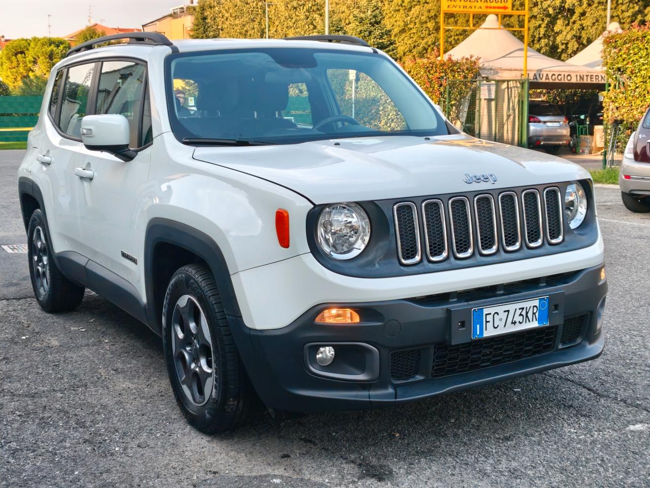 Jeep Renegade 1.6 Mjt 120CV Longitude – Euro 6 – 114.000 km