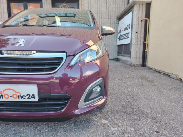 PEUGEOT 108 VTi 68 5pt Allure MECCANICA TOYOTA - NEOPATENTATI