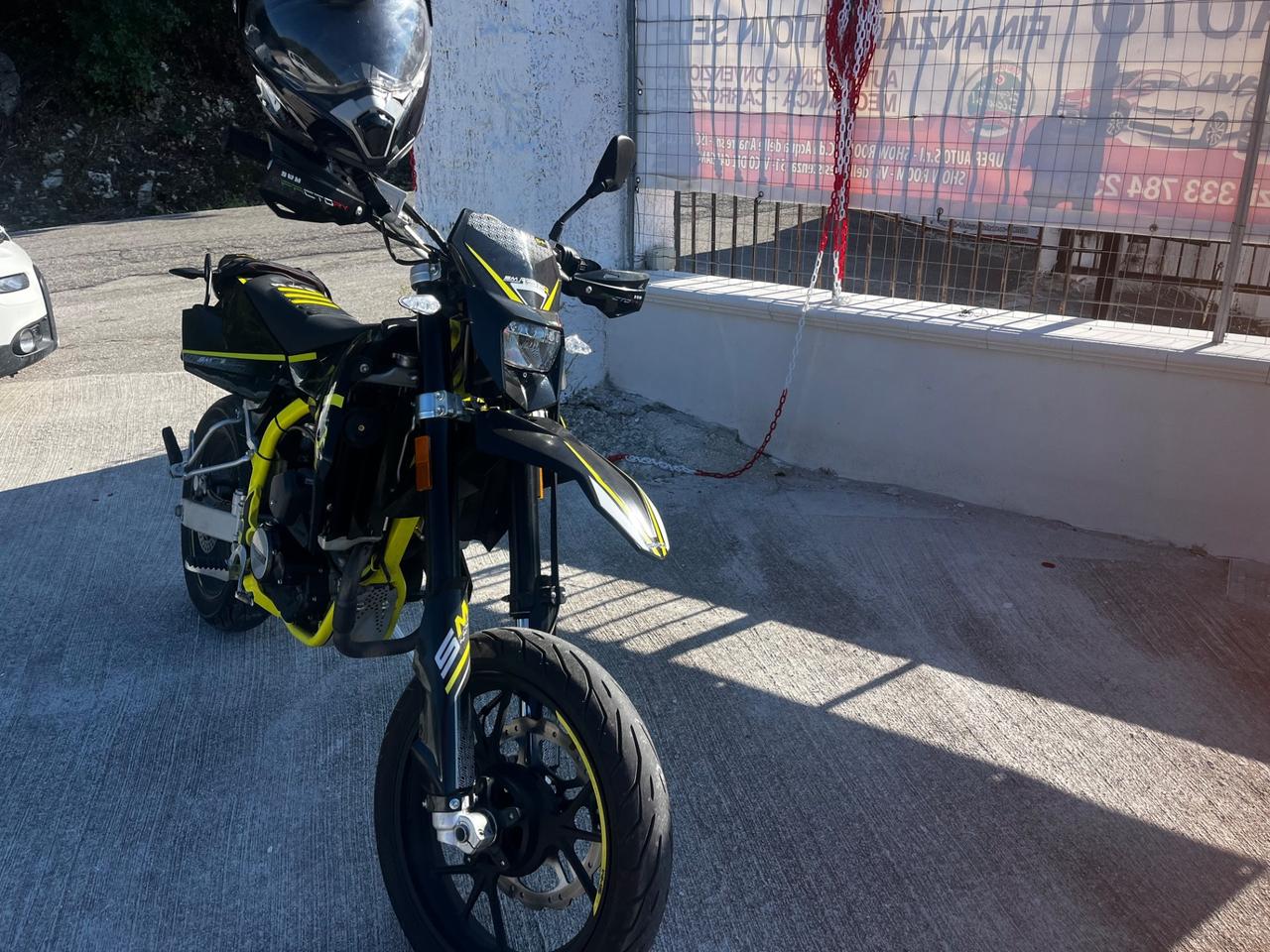 Swm SM 125 R