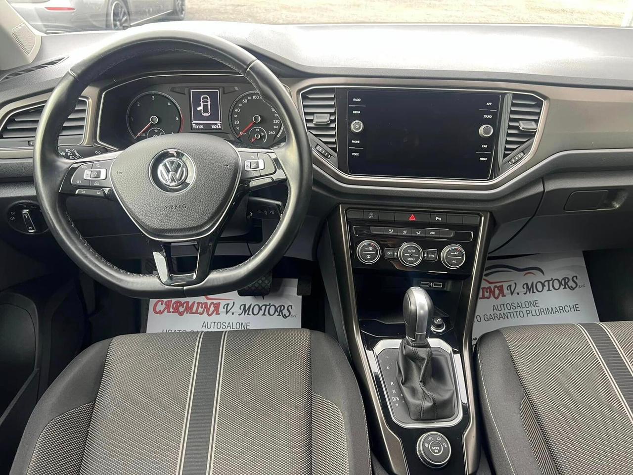 Volkswagen T-Roc 2.0 TDI 150 CV DSG 4MOTION