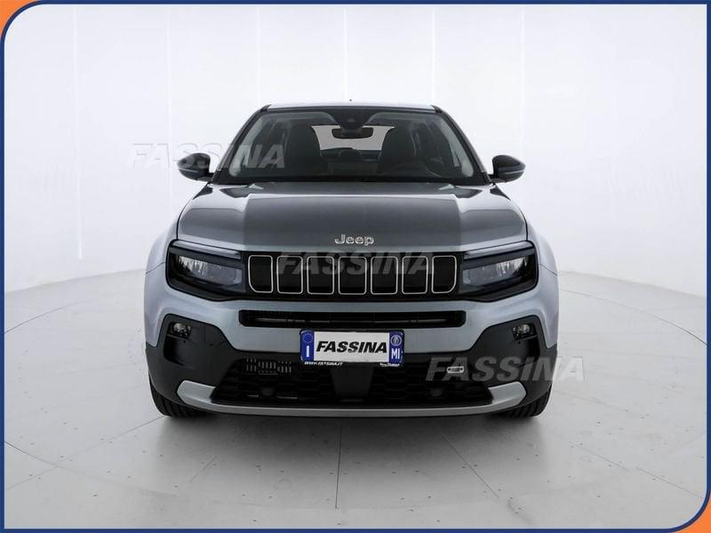 Jeep Avenger 1.2 Turbo Summit