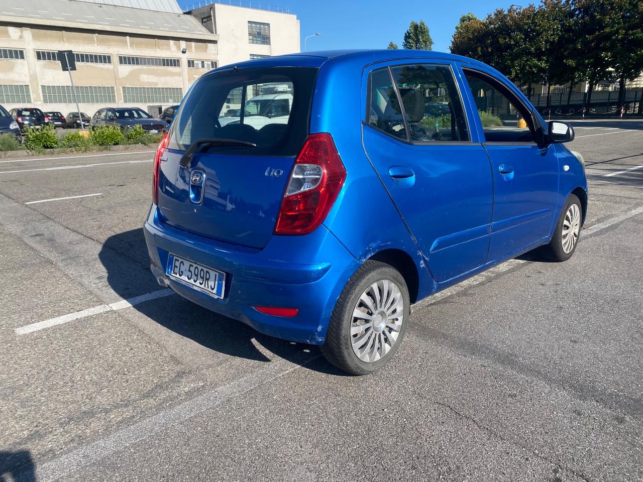 Hyundai i10 1.1 12V 2011