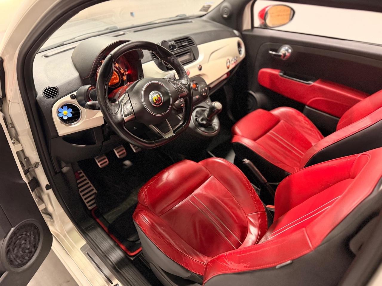 Abarth 500 1.4 Turbo T-Jet