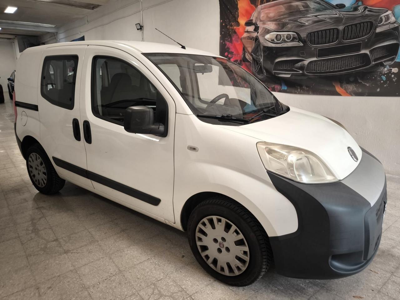 FIAT FIORINO QUBO 1.3 MJT 75CV SX - 2014 - 4 POSTI