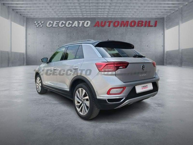 Volkswagen T-Roc T-Roc 2.0 tdi Style 4motion 150cv dsg