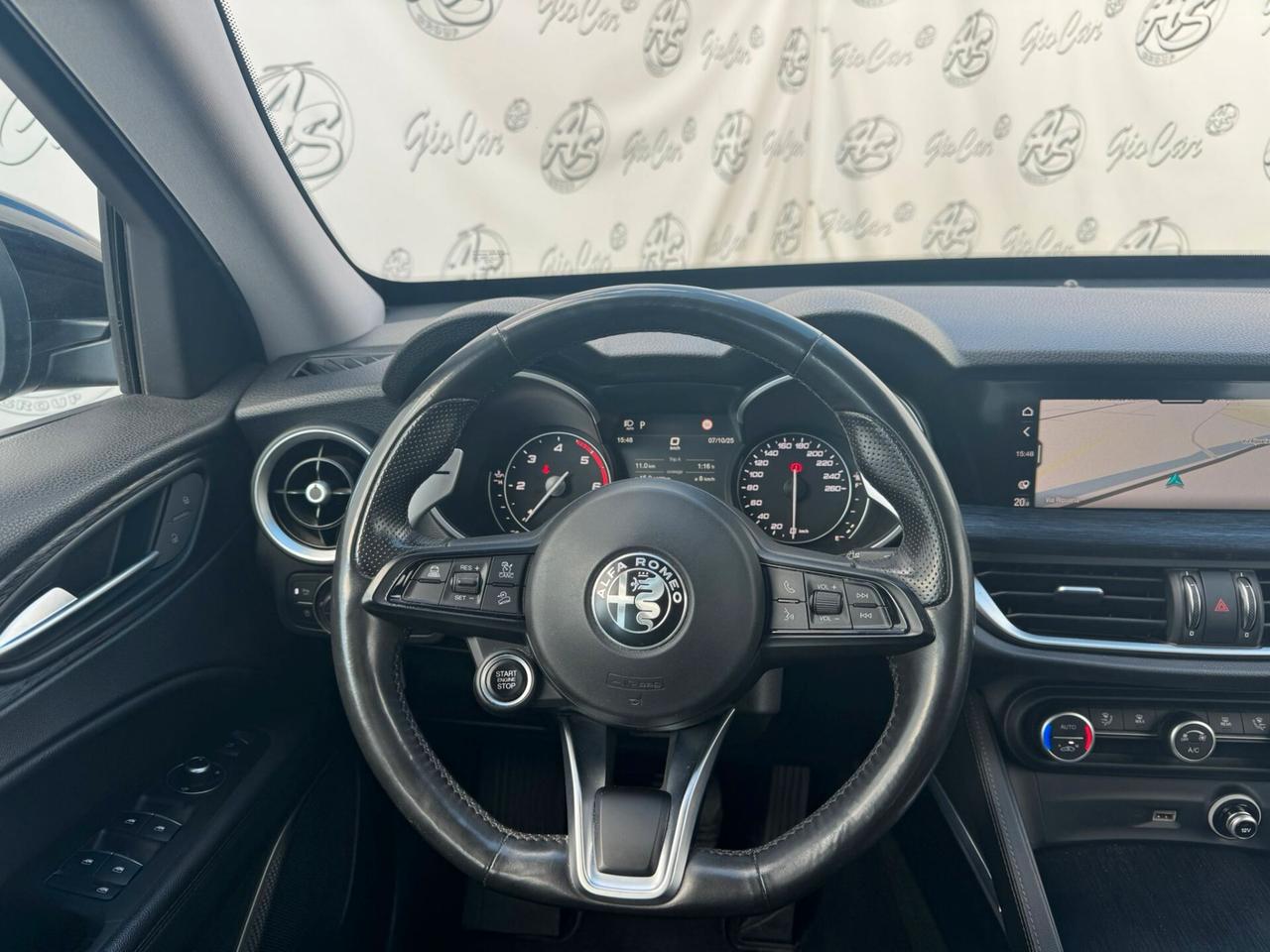 Alfa Romeo Stelvio 2.2 Td 190cv Business AT8 Q4 Automatic F1 Navi Port.El.
