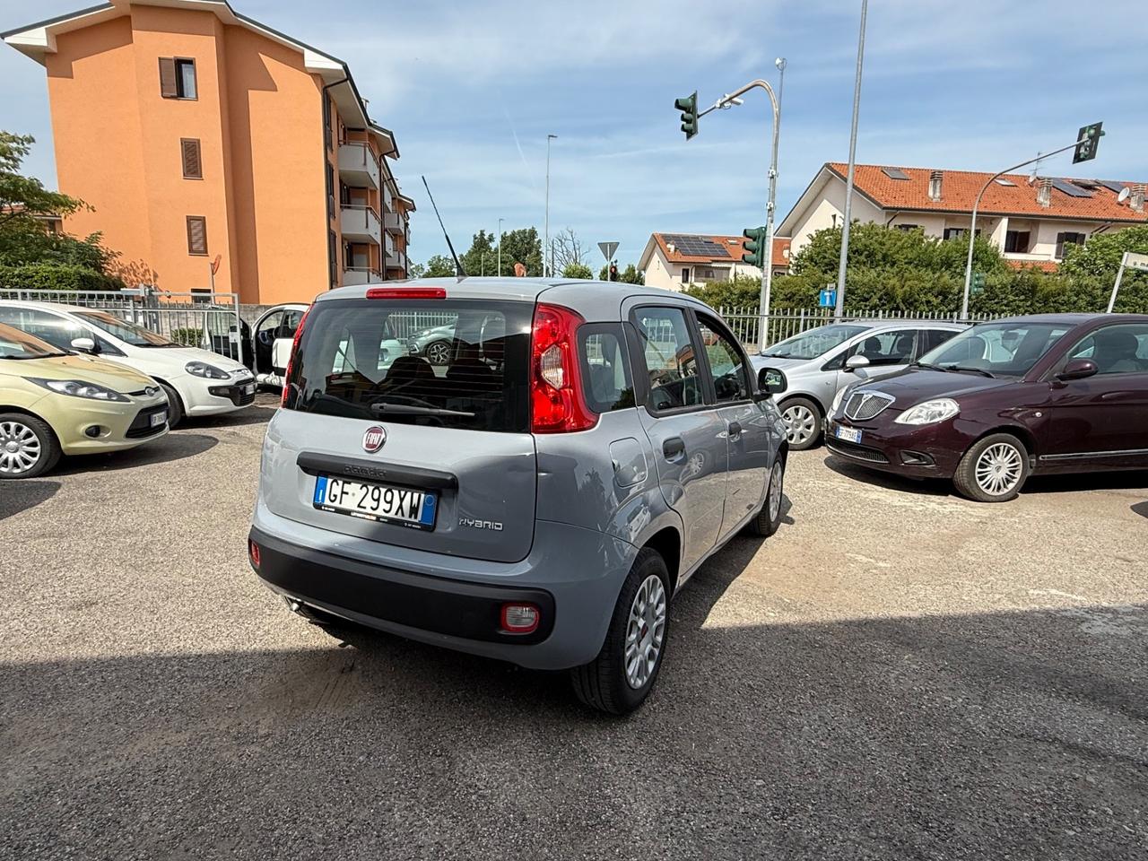Fiat Panda lounge