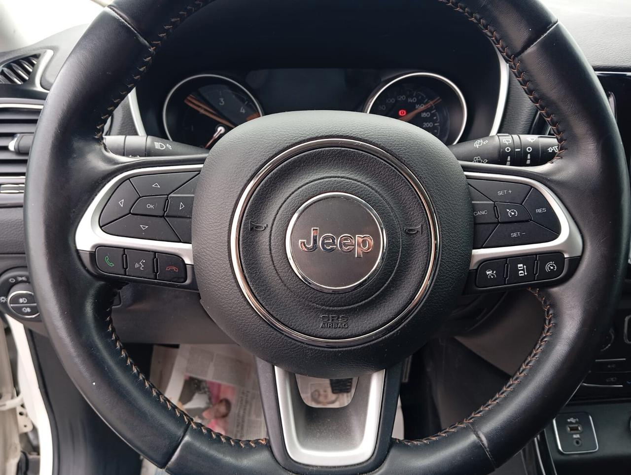 Compass 1.6 Mjt LIMITED KM CERTIFICATI