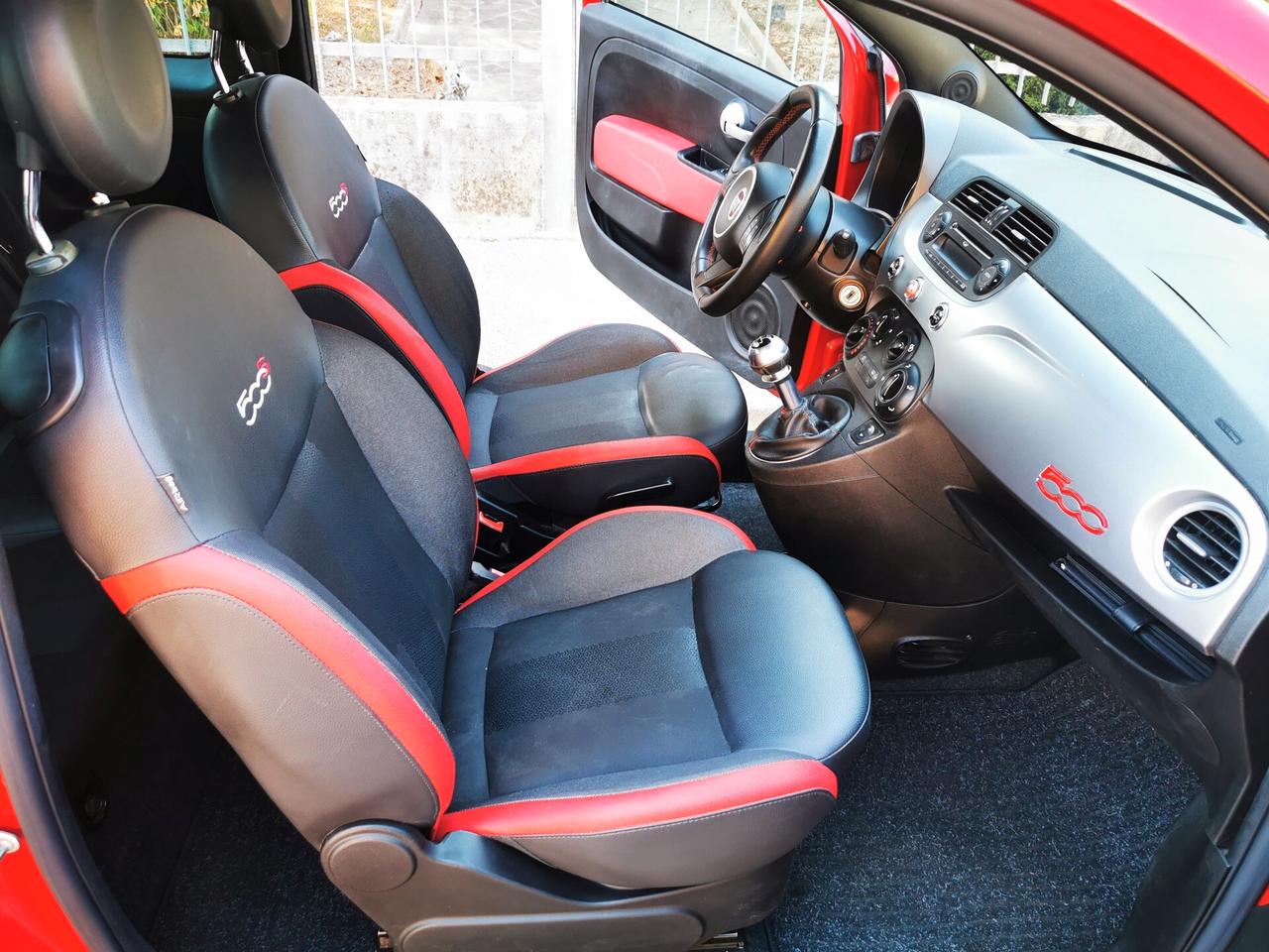 Fiat 500 1.2 OK NEO PATENTATI GARANZIA 12 MESI