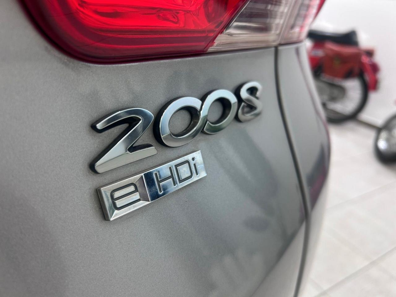 Peugeot 2008 1.6 HDi 92CV S&S Allure 2014