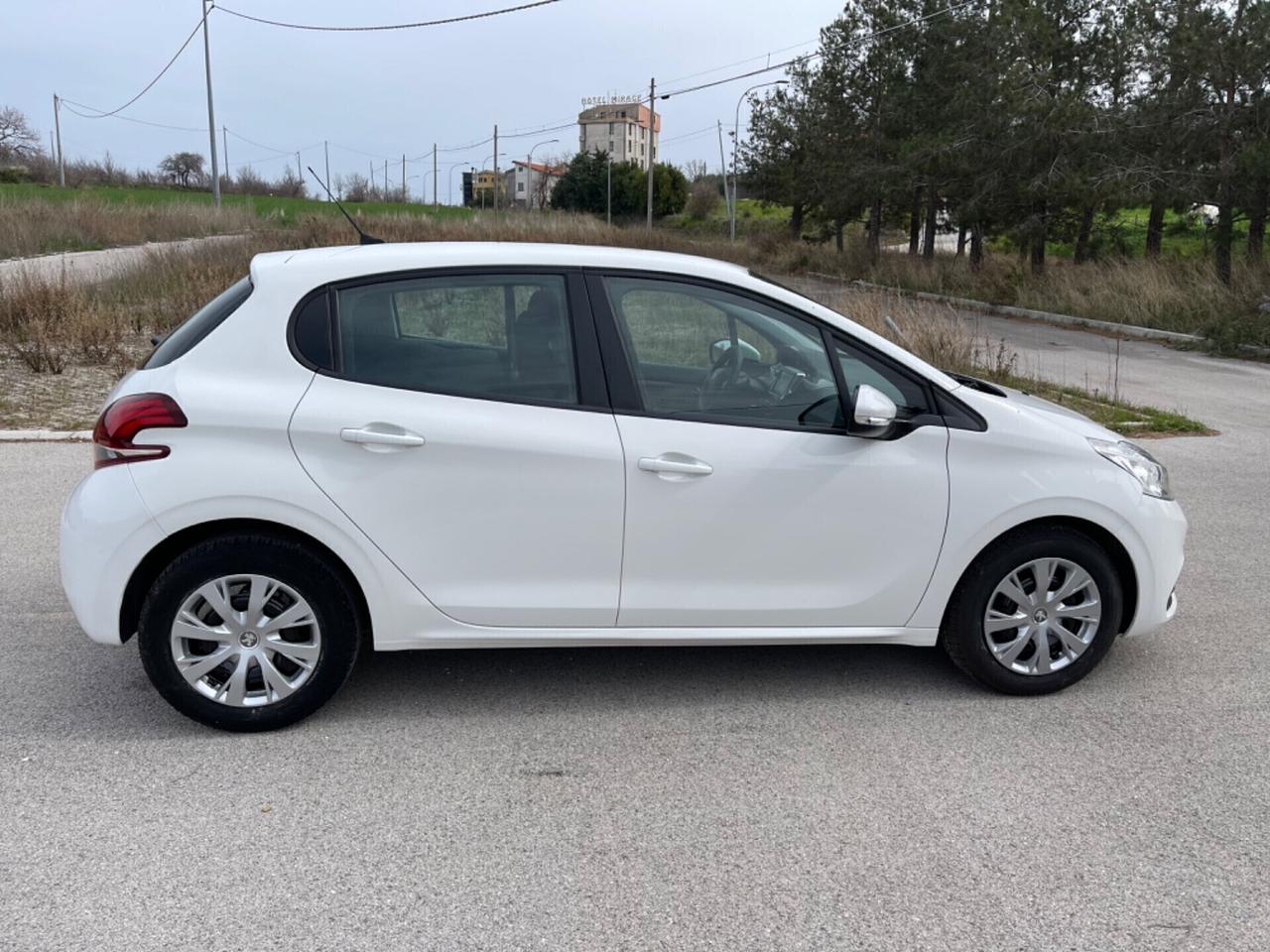 Peugeot 208 BlueHDi 100 S&S 5 porte Active Van 2 posti