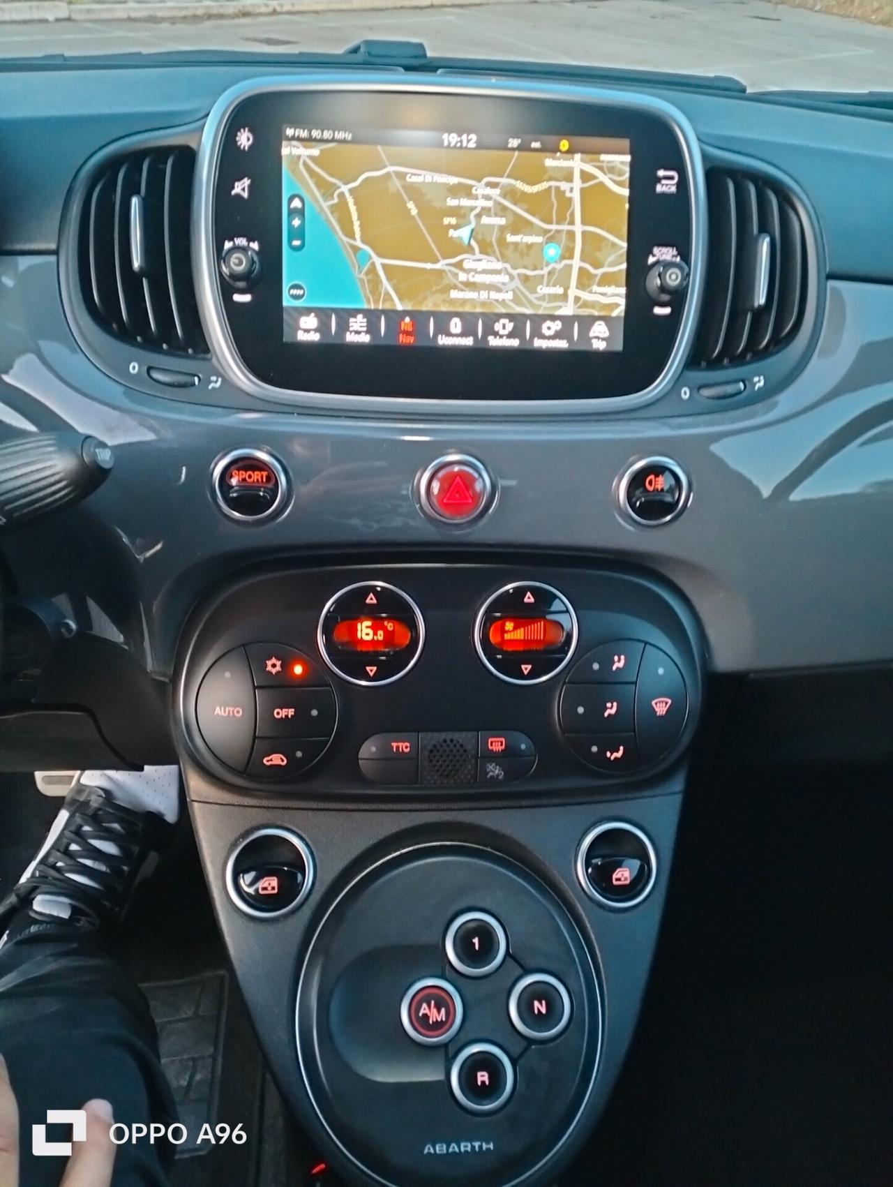 Abarth 595 1.4 Turbo T-Jet 145 CV