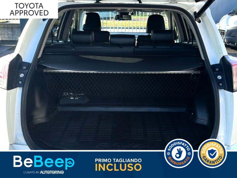 Toyota RAV4 2.5 VVT-I H LOUNGE 2WD E-CVT MY17