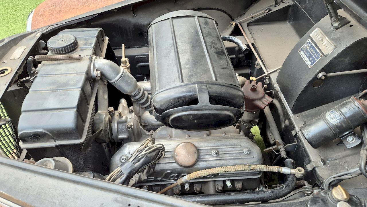 Lancia Aurelia B12S – 1955