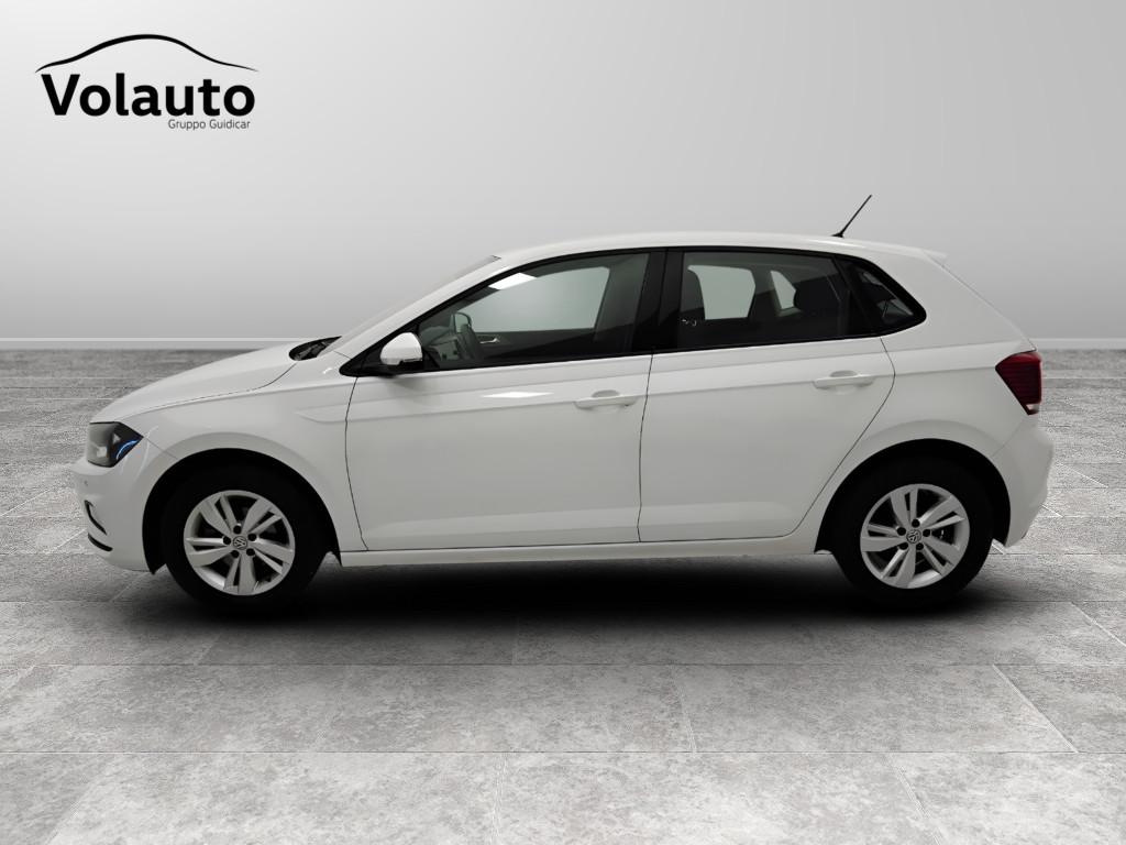 VOLKSWAGEN Polo VI 2017 - Polo 5p 1.0 tgi Comfortline 90cv my19