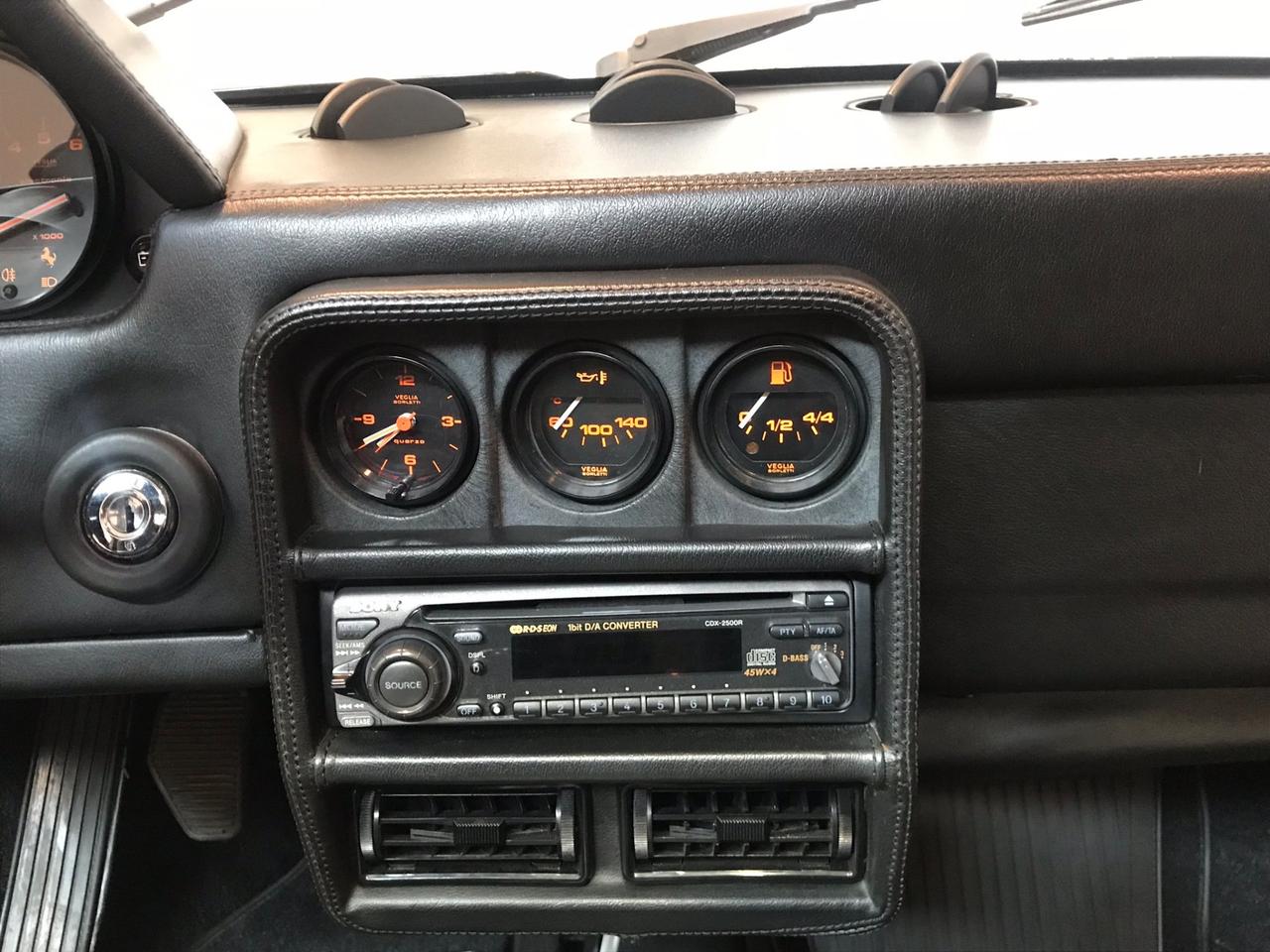 Ferrari 208 GTS Turbo Intercooler ABS