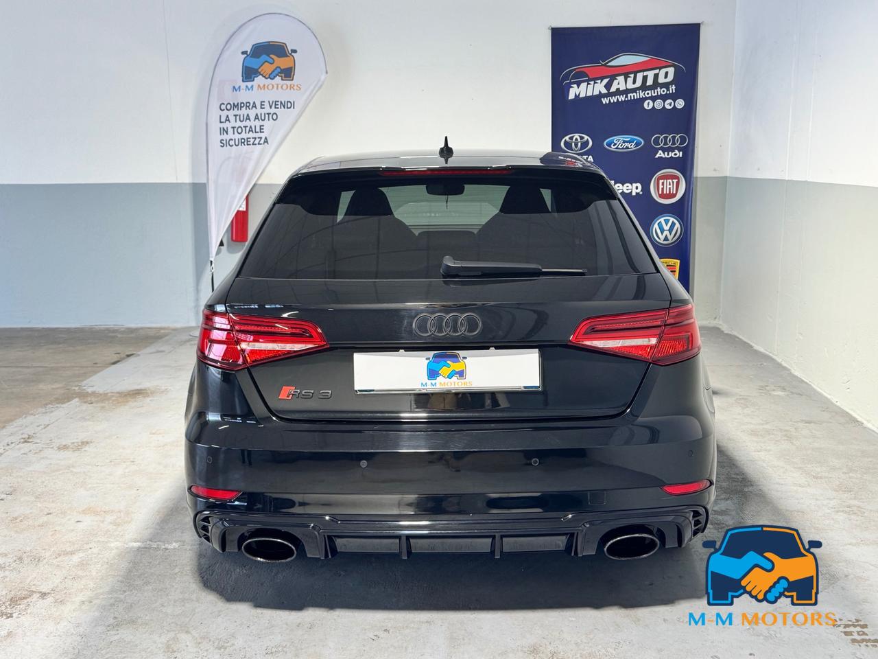 Audi RS3 Sportback 2.5 tfsi quattro s-tronic