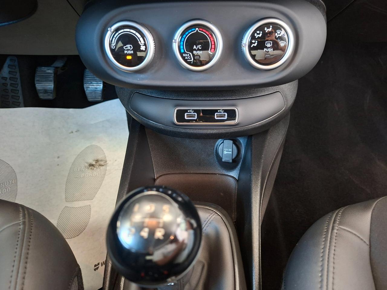 Fiat 500X 1.3 mjt 95cv Bicolre Fendinebbia Cerchi in lega