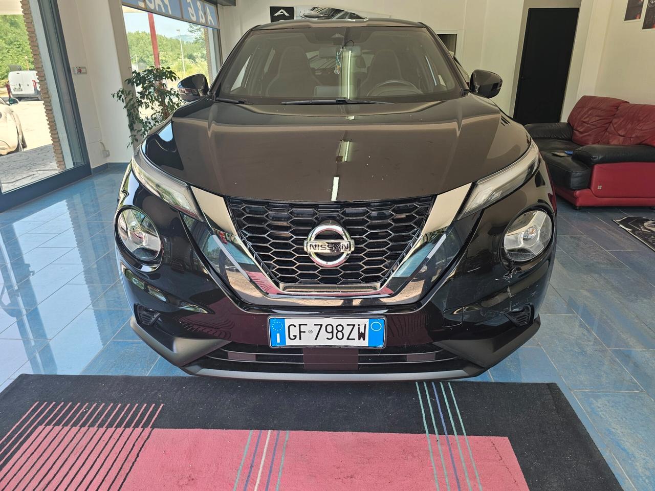 Nissan Juke 1.0 DIG-T 117 CV DCT Tekna