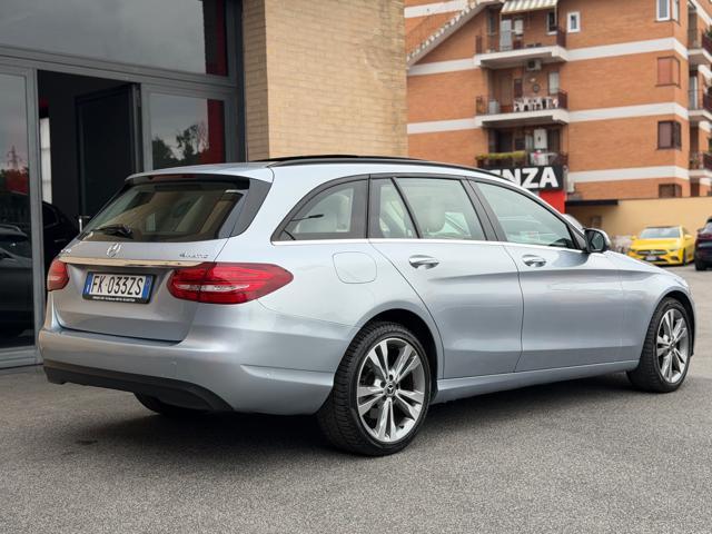 MERCEDES-BENZ C 220 d S.W. 4Matic Auto Executive (FULL OPTIONAL)