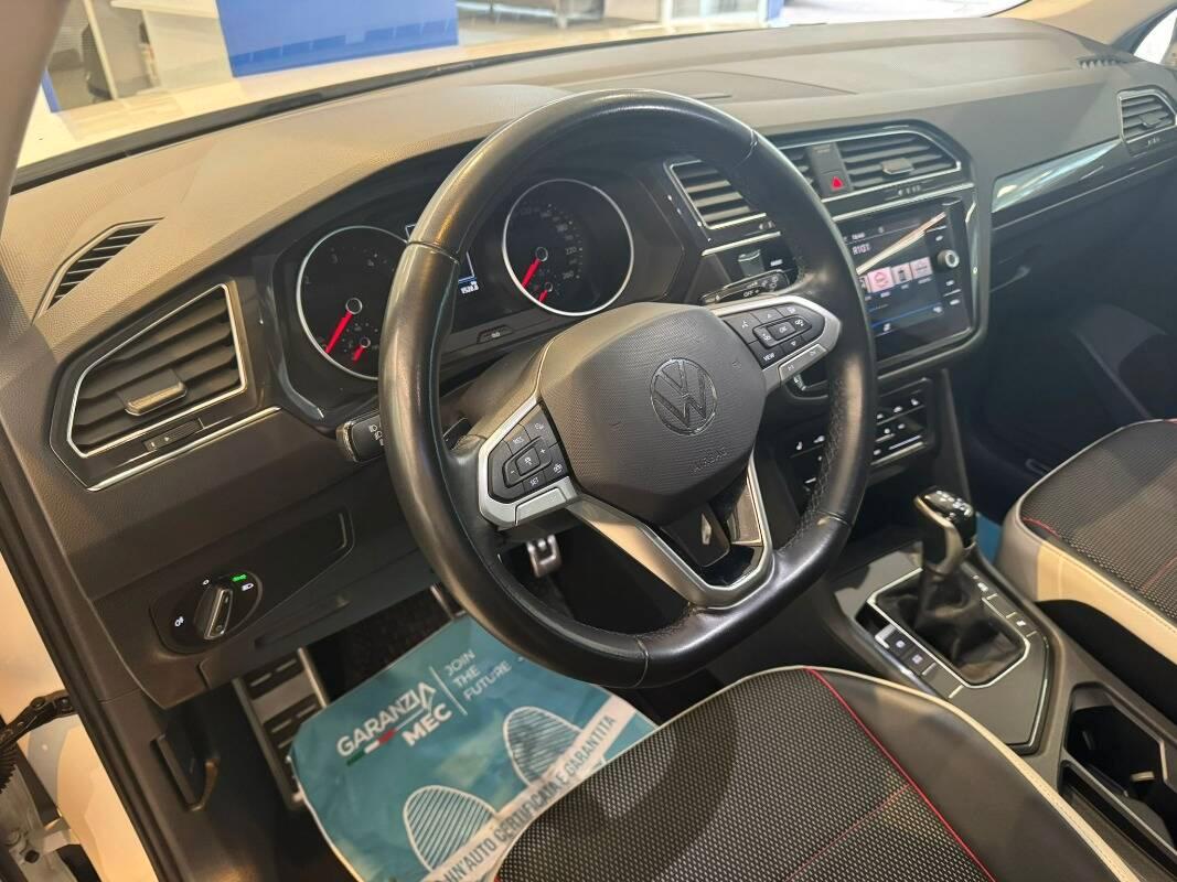 Volkswagen Tiguan 2.0 tdi URBAN SPORT 150cv dsg