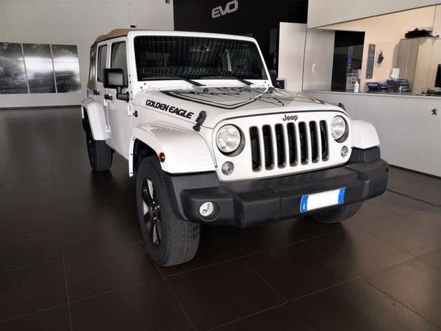 Jeep Wrangler Wrangler Unlimited 2.8 crd Golden Eagle auto