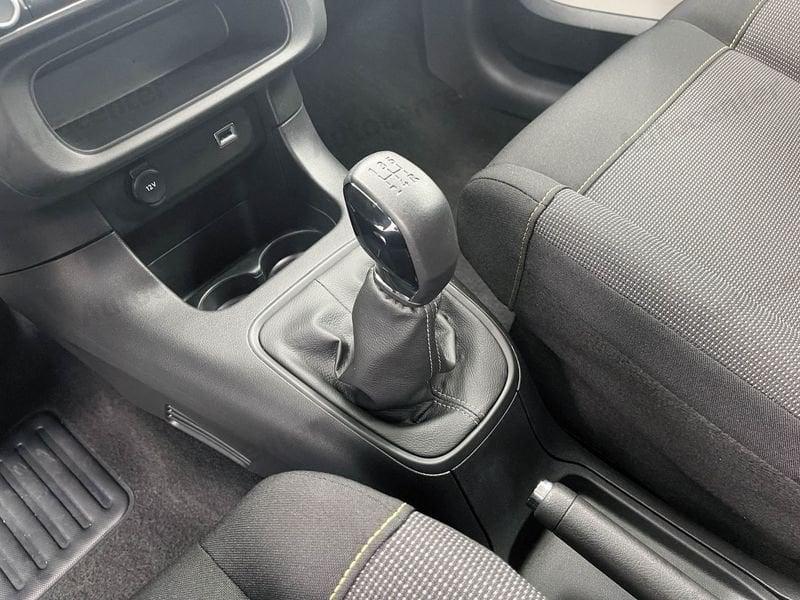 Citroën C3 C3 1.2 puretech Plus s&s 83cv neopatentati