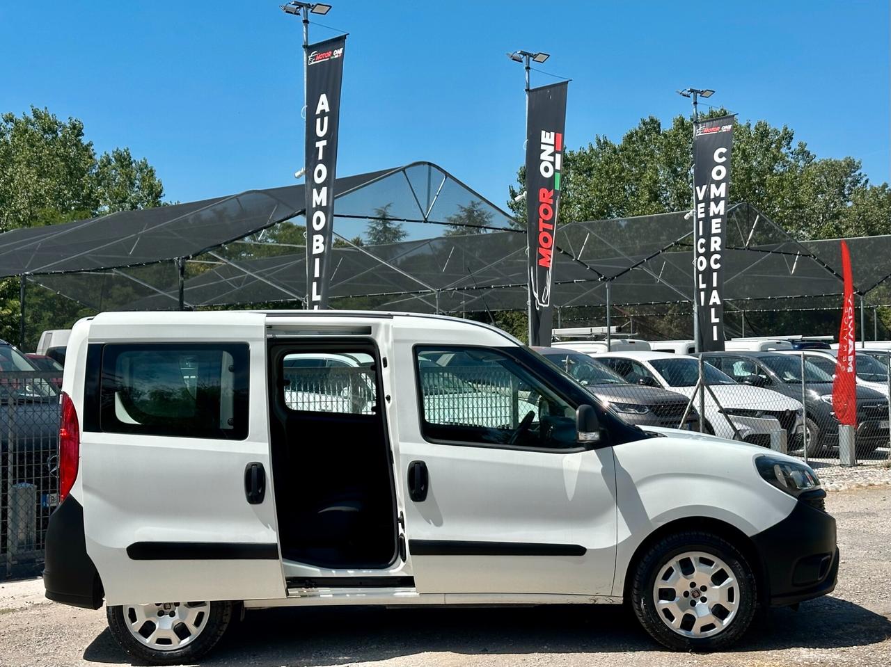Fiat Doblo AUTOCARRO 5 POSTI 1.3 Mjet 95cv E6D