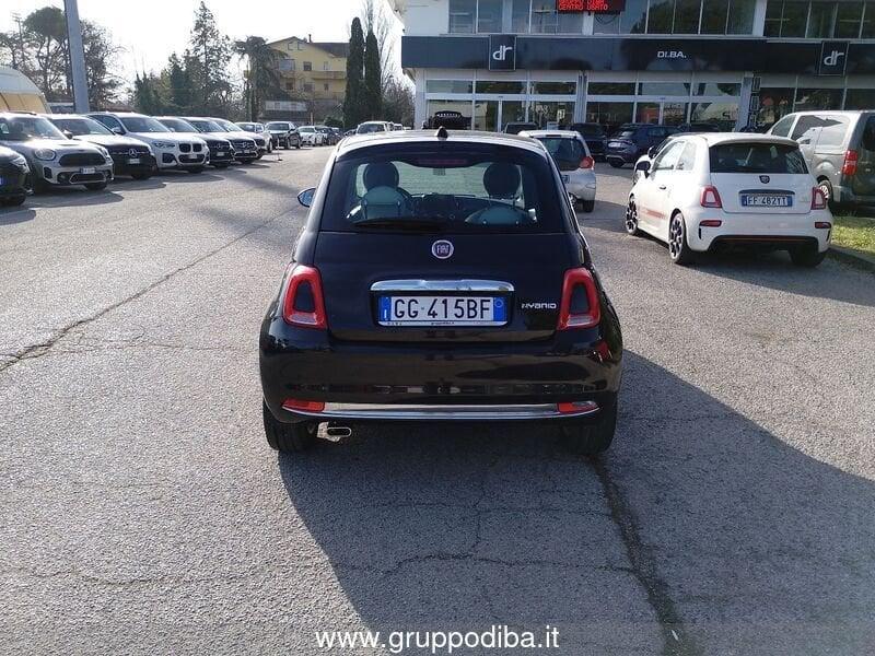 FIAT 500 My21 1.0 70 Cv Hybrid Dolcevita