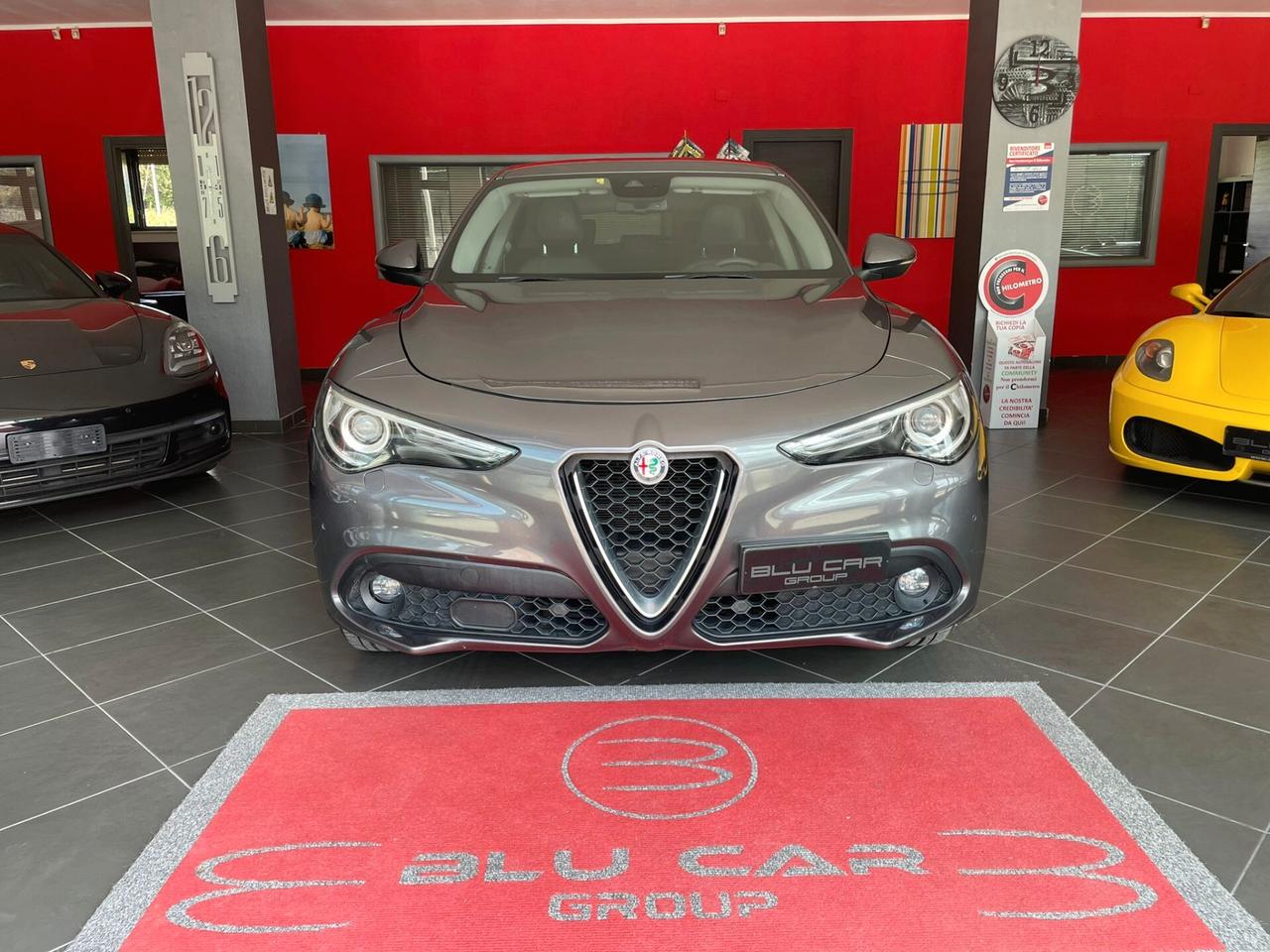 ALFA STELVIO 2.2JTDM SUPER Q4 210cv
