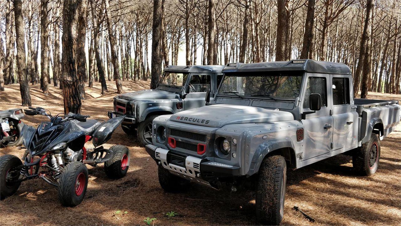 LAND ROVER Defender Defender 130 2.5 Tdi CrewCab Pick Up