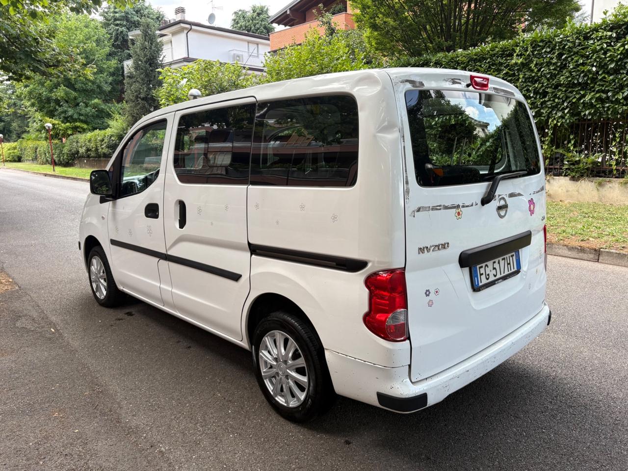 Nissan NV200 Evalia 1.5 dCi 110 CV n-tec