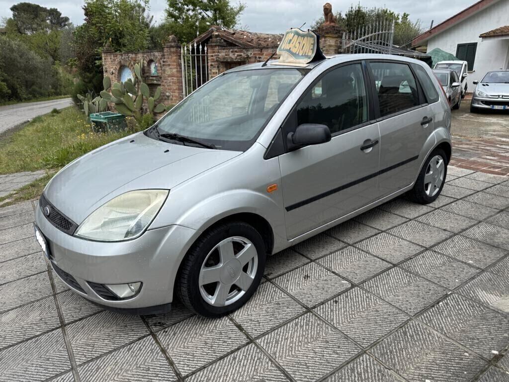 Ford Fiesta 1.4 b.OK NEOPATENT.GARANZIA 12 MESI