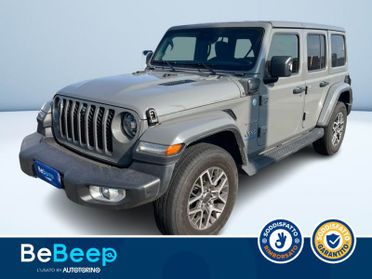 Jeep Wrangler UNLIMITED 2.0 ATX PHEV SAHARA 4XE AUTO