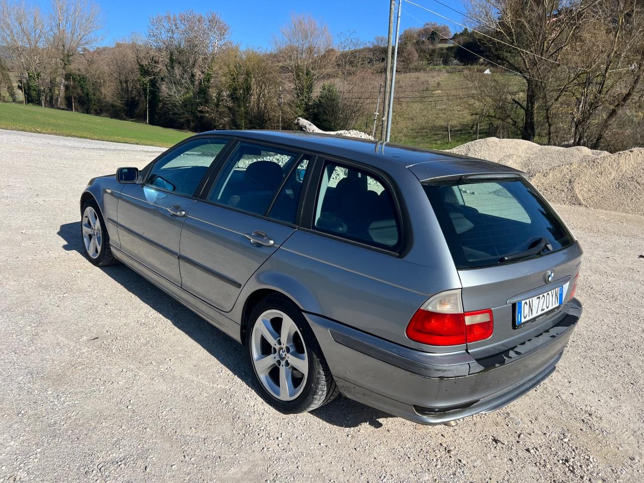 Bmw 320 320d turbodiesel cat Touring Eletta