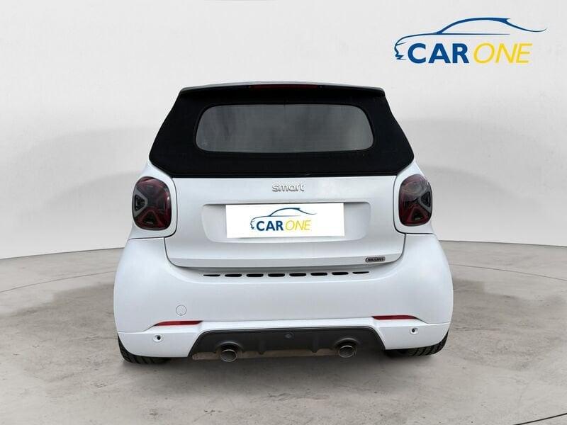 smart fortwo BRABUS 0.9 Turbo twinamic Cabrio