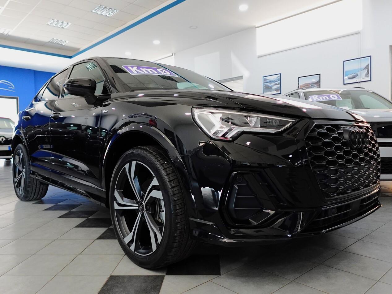 Audi Q3 Sportback 2.0 TDI 150 CV 35 S TRONIC IDENTITY BLACK