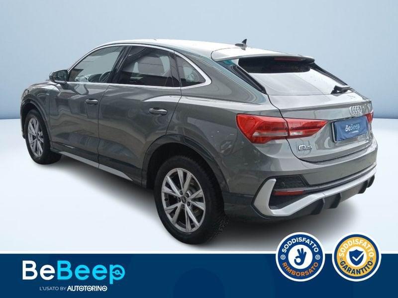 Audi Q3 SPORTBACK 35 2.0 TDI S LINE EDITION