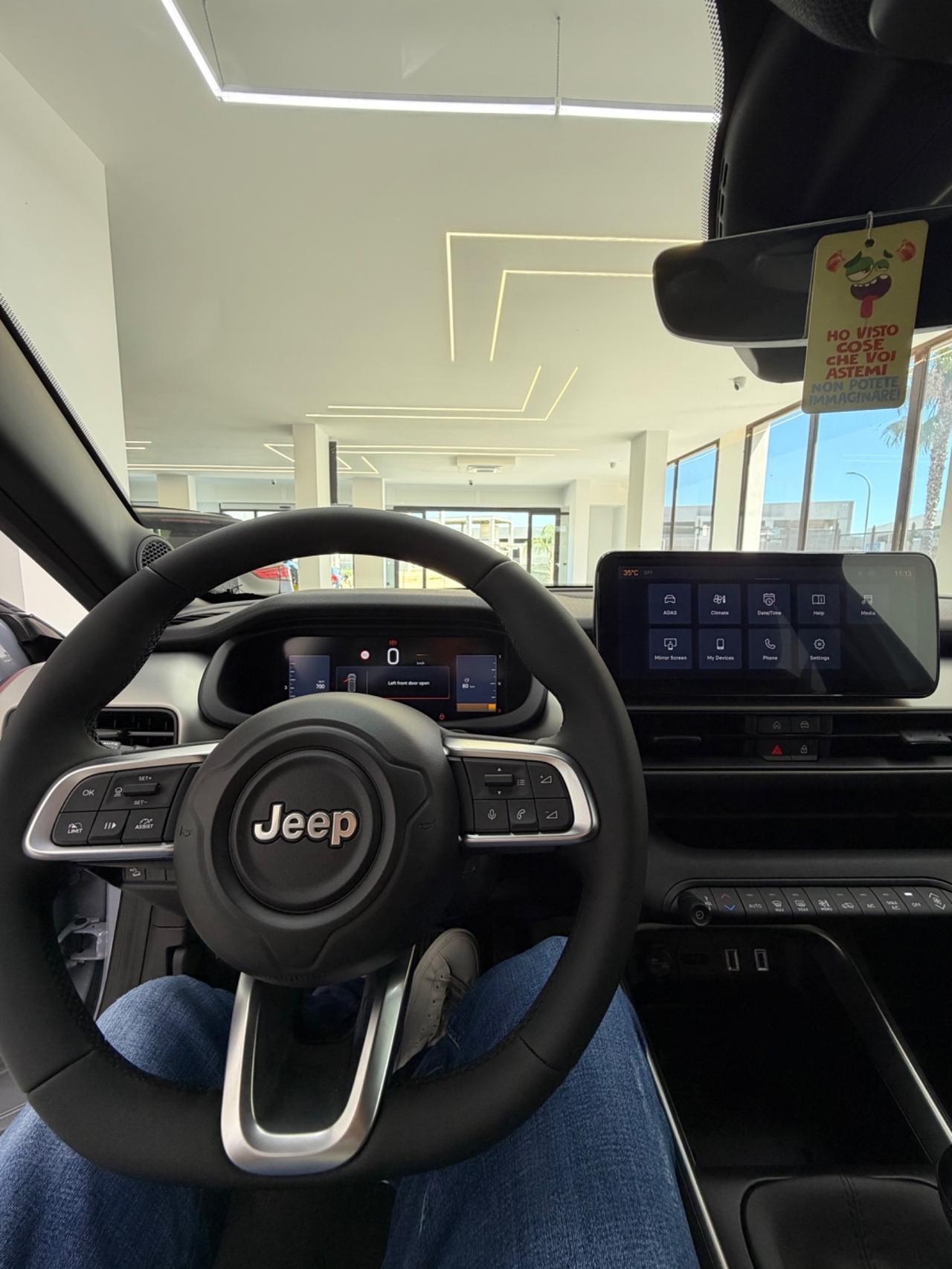 Jeep Avenger 1.2 Turbo 100 CV Summit