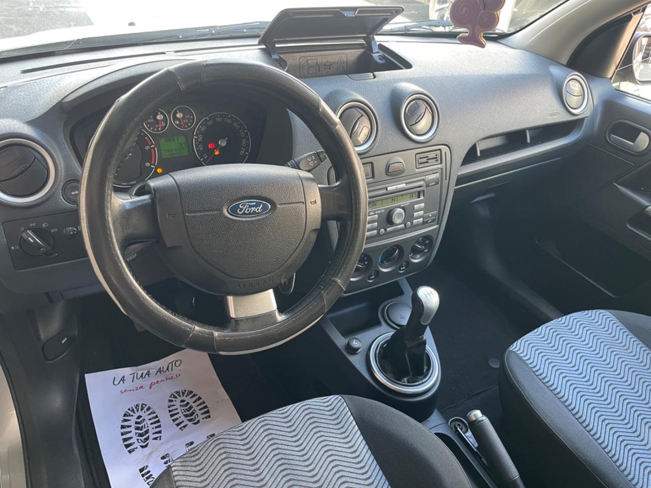 Ford Fusion 1.4 TDCi 5p. Collection TAGLIANDATA!!!