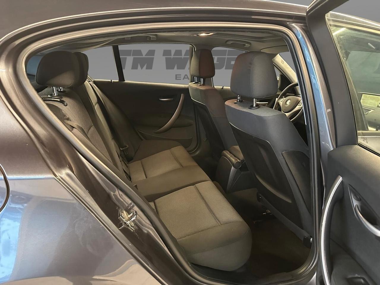 Bmw 120 cat 5 porte Futura DPF - TETTO APRIBILE