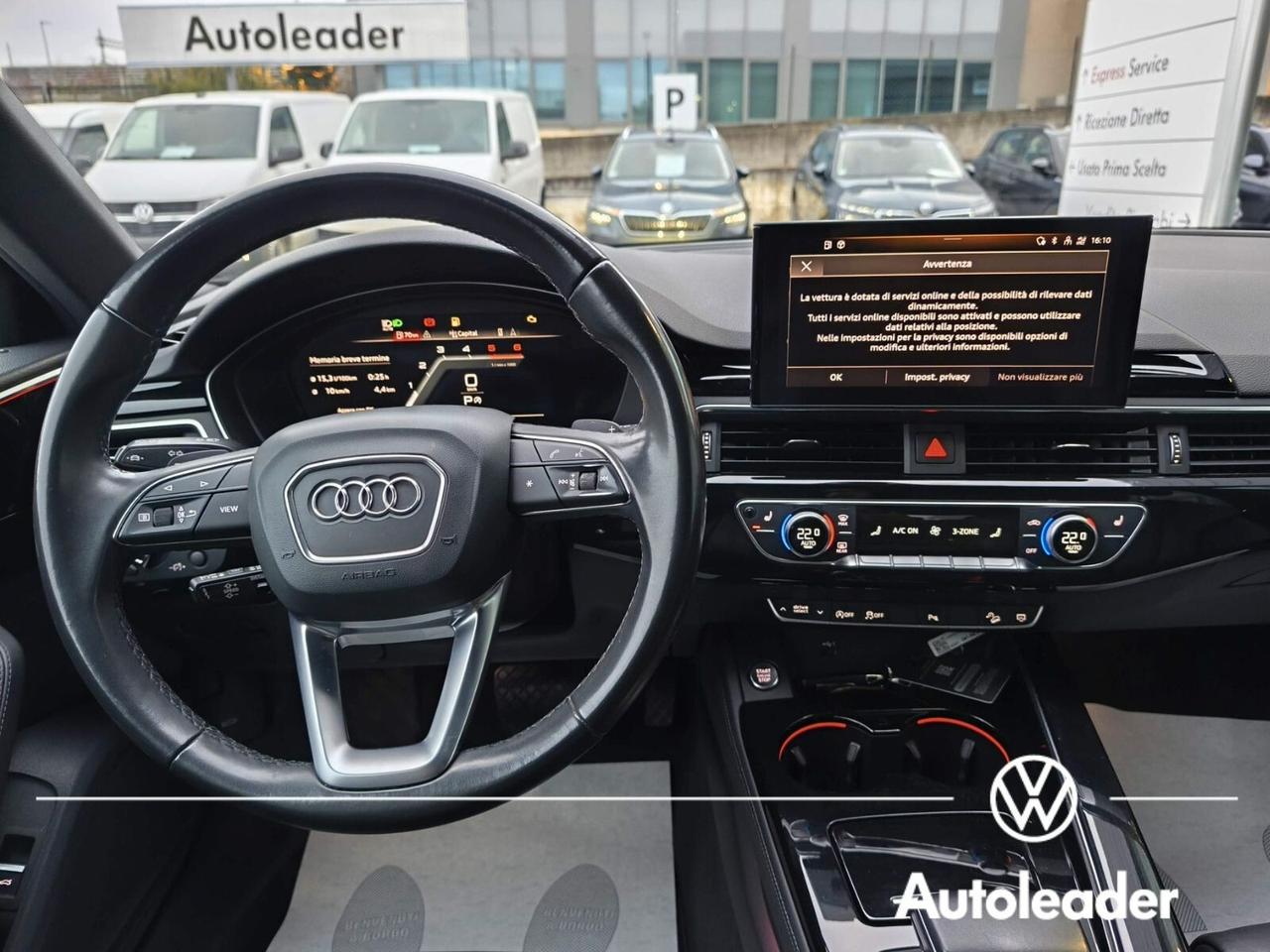 Audi A4 allroad 40 TDI 204 CV S tronic Buss. Evol. Matrix Pelle