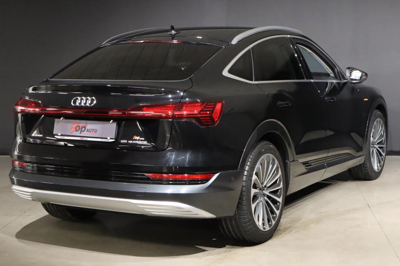E Tron 55 408CV QUATTRO 360° HUD MATRIX 21"
