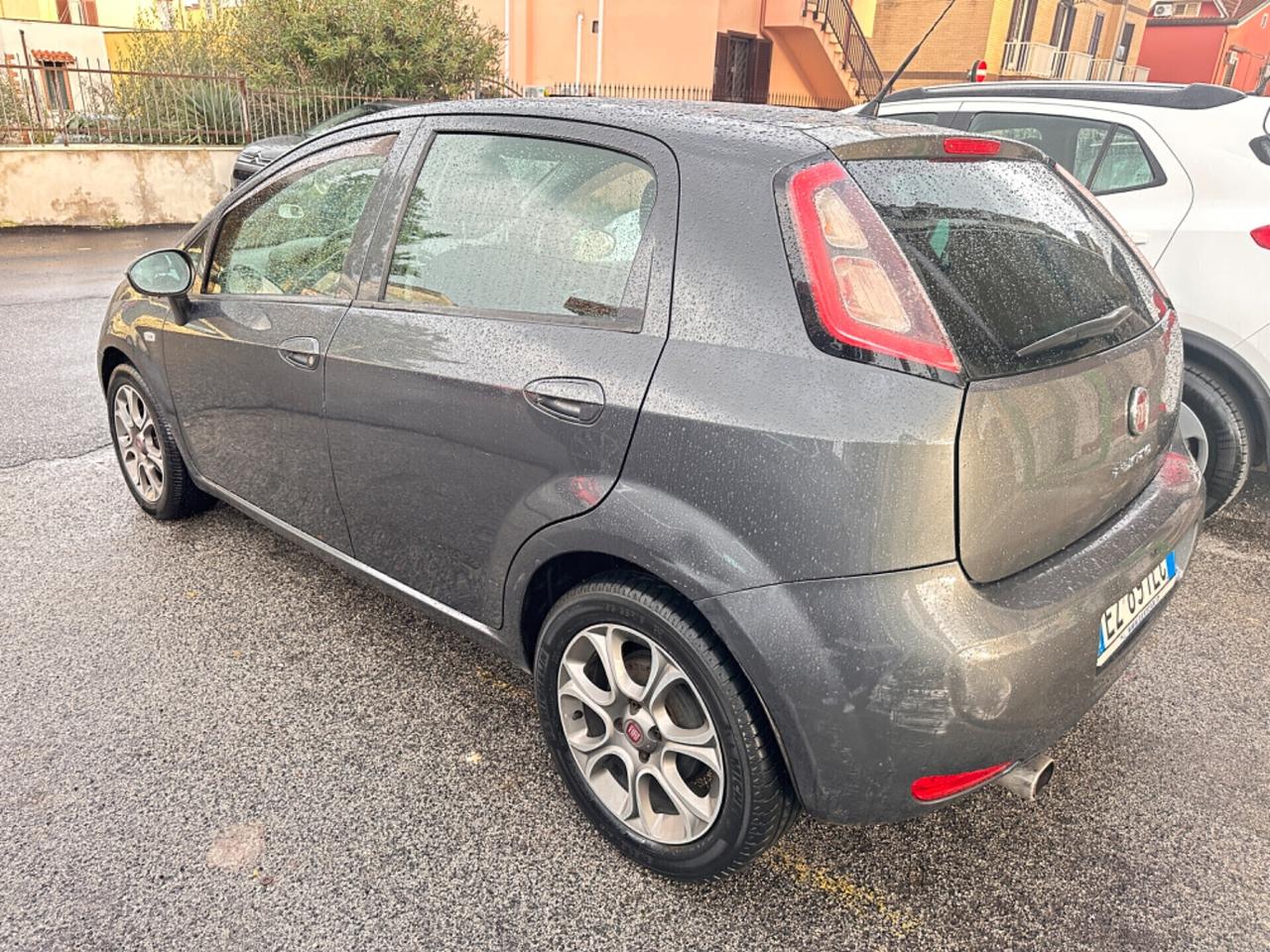 Fiat Punto 1.3 MJT II 75 CV 5 porte Lounge