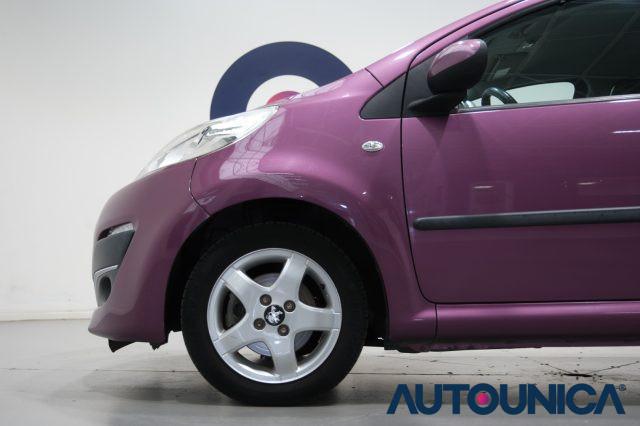 PEUGEOT 107 1.0 68CV 5PORTE ACTIVE NEOPATENTATI