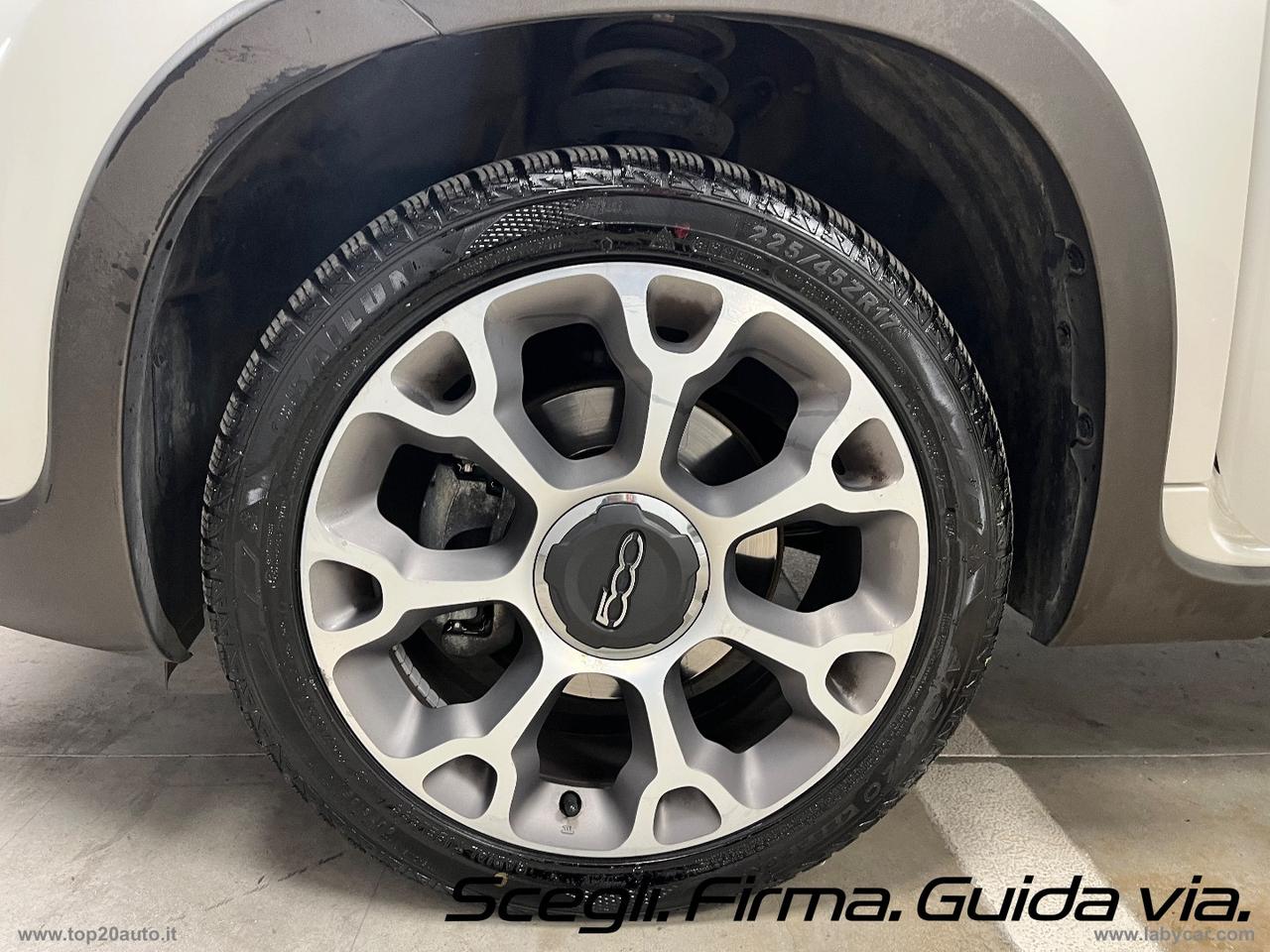 FIAT 500L 1.6 MJT 105 CV Trekking|TETTO APRIBILE|GANCIO TRAINO