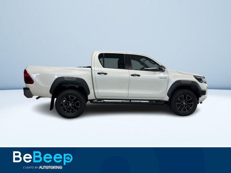 Toyota Hilux 2.8 D DOUBLE CAB INVINCIBLE 4WD AUTO